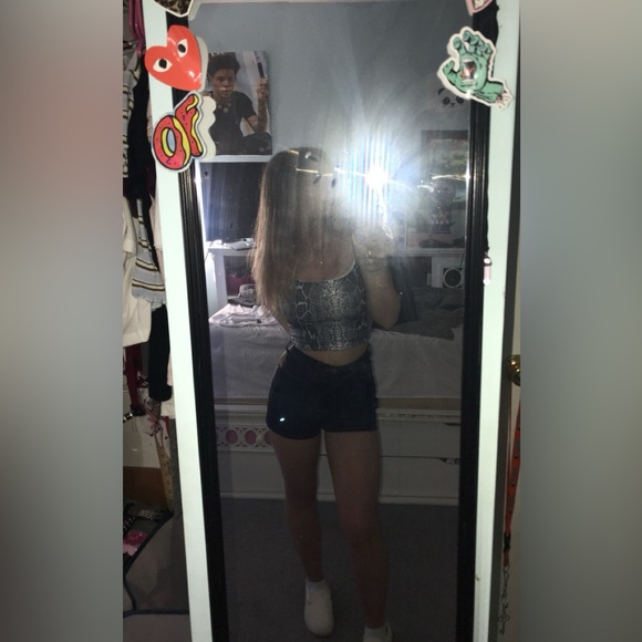 Sparkly crop top - Picture 2 of 3